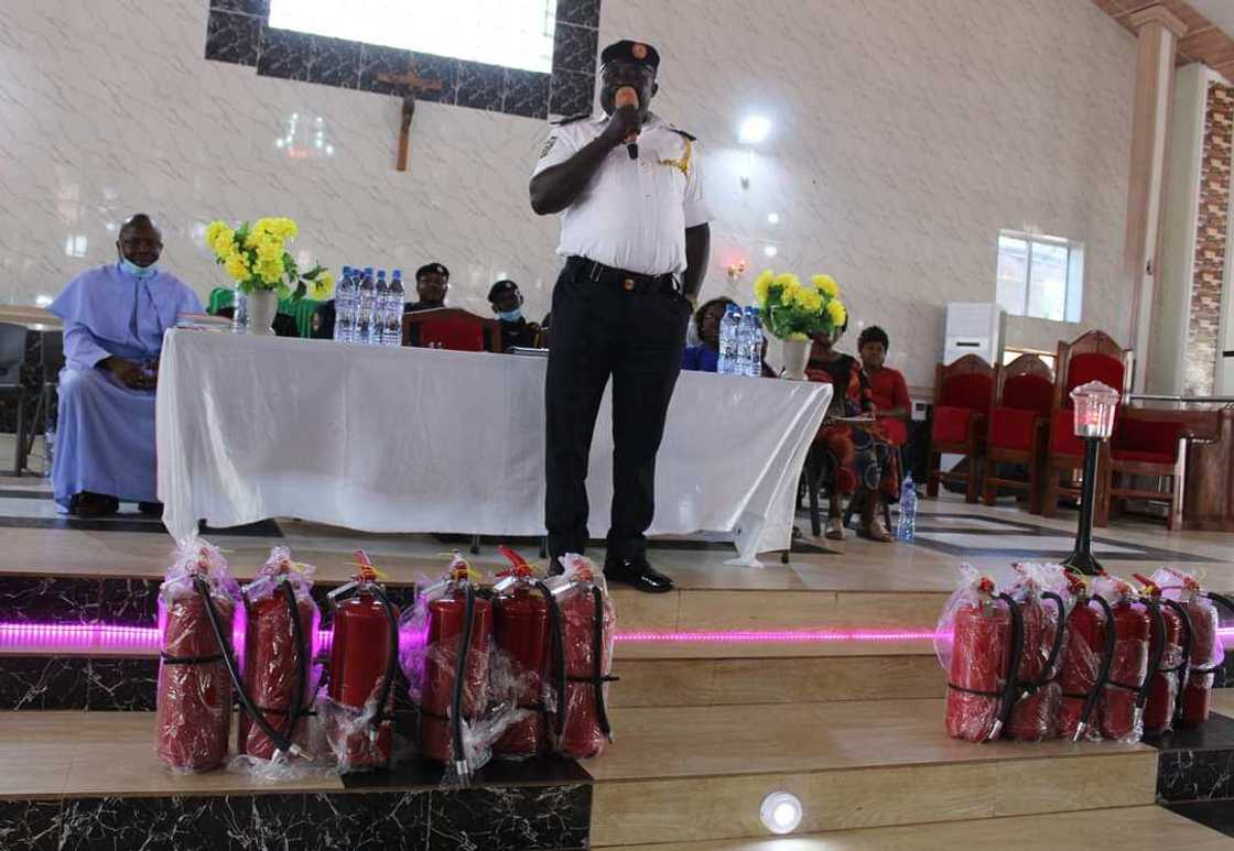 Gov Ugwuanyi Approves Installation of Fire Extinguishers in Schools