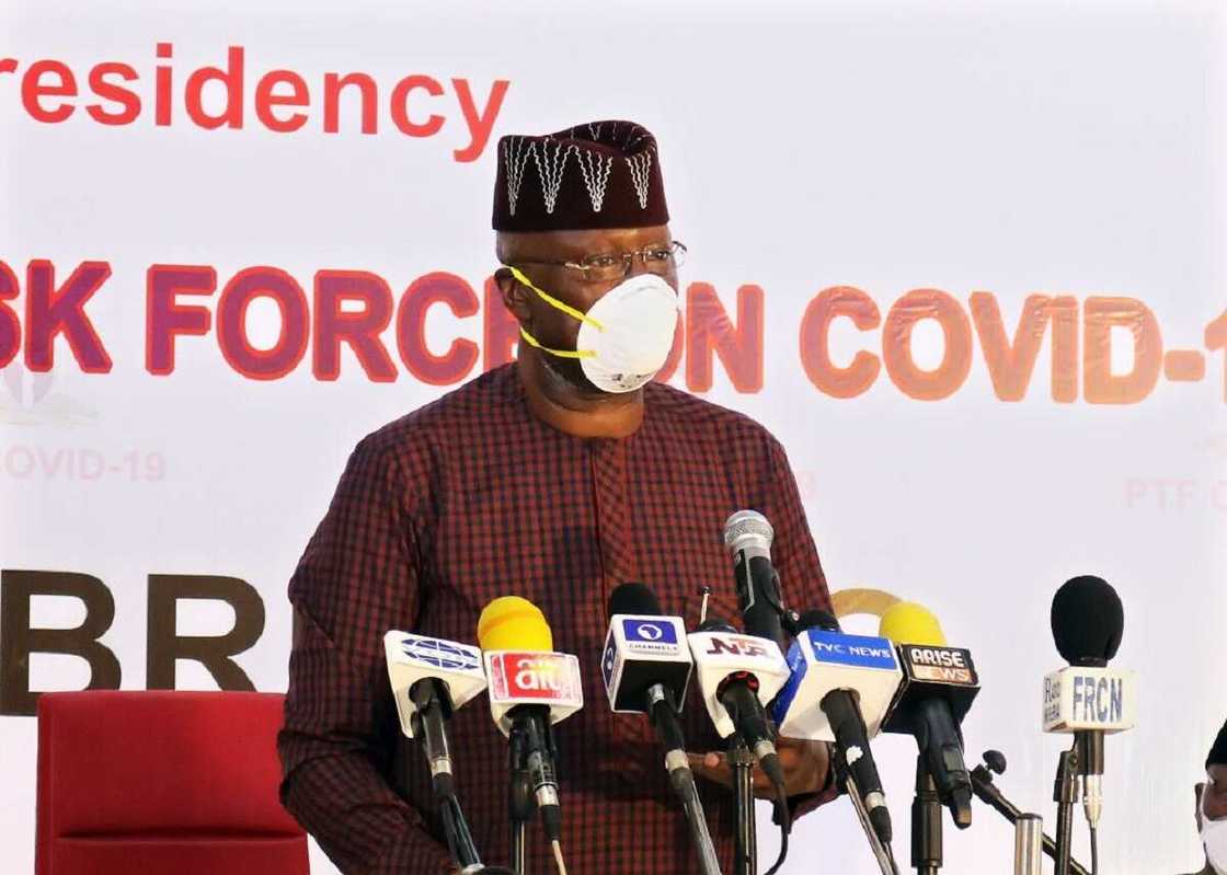 SGF: 'Ya'yana 4 ne suka harbu da muguwar cutar korona SGF: 'Ya'yana 4 ne suka harbu da muguwar cutar korona