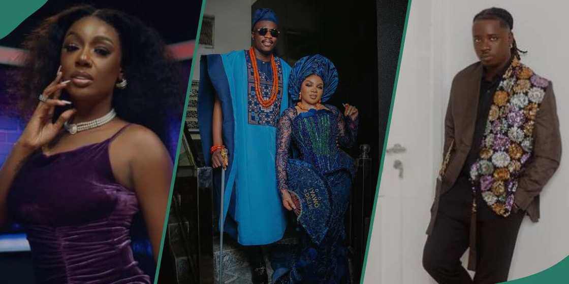 Tolani Baj and Moet Abebe react to Queen Atang saga. Tolani Baj and Moet Abebe react to Queen Atang saga.
