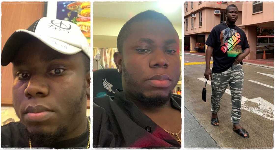 Photos of a Nigerian man, Asian Lion who moved abroad and made it. Photos of a Nigerian man, Asian Lion who moved abroad and made it.