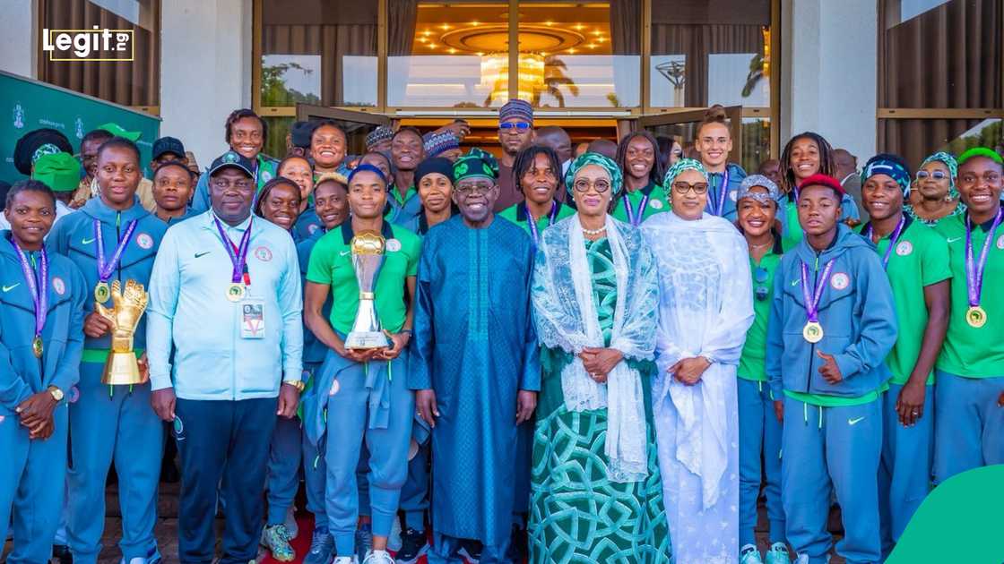 Super Falcons, Bola Tinubu, Nigeria, WAFCON, Abuja Super Falcons, Bola Tinubu, Nigeria, WAFCON, Abuja