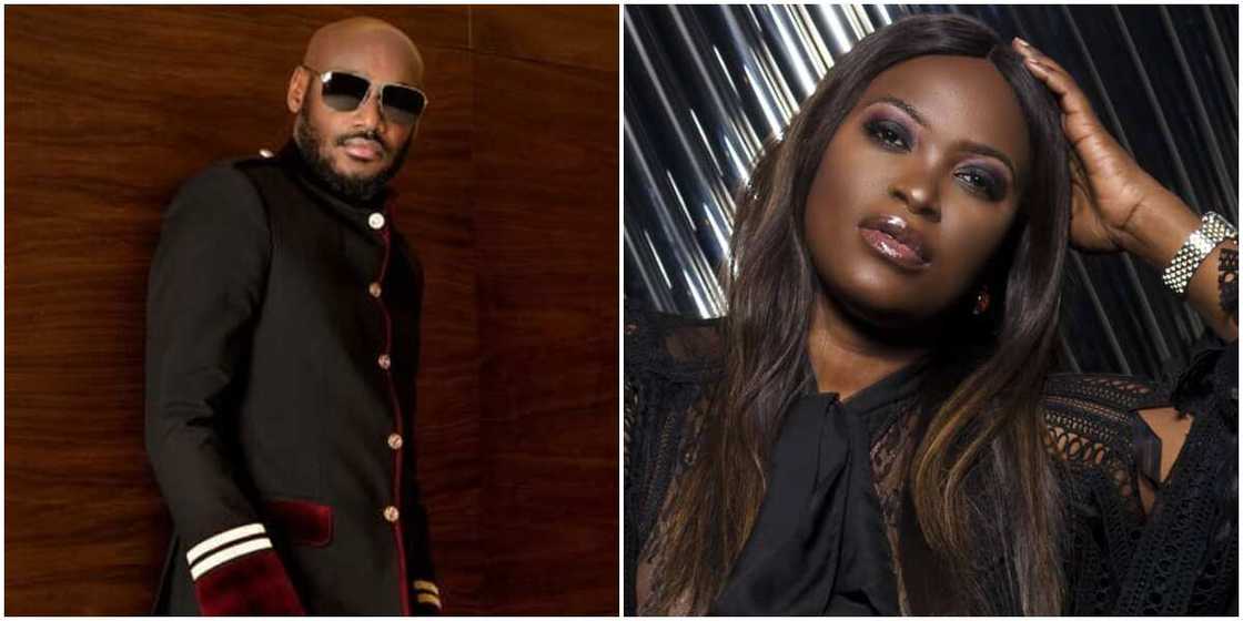2baba's baby Mama Pero goes on date, refuses to show lover's face 2baba's baby Mama Pero goes on date, refuses to show lover's face