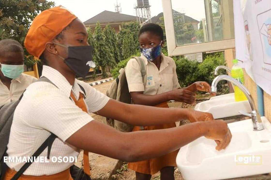 Yanzu-yanzu: Dalibai sun koma makaranta a Nigeria, sun fara shirin zana jarabawa Yanzu-yanzu: Dalibai sun koma makaranta a Nigeria, sun fara shirin zana jarabawa