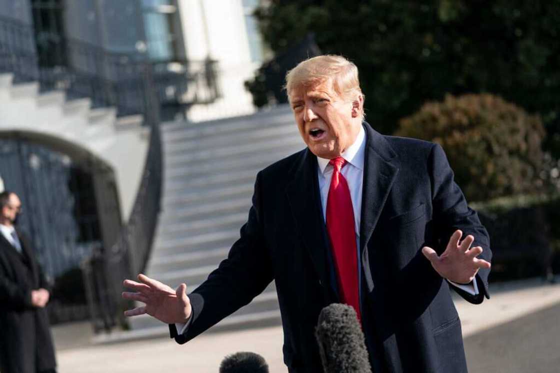 Uncertainty as President Donald Trump declares state of emergency Uncertainty as President Donald Trump declares state of emergency