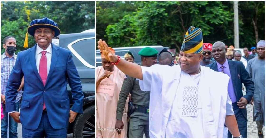 Dr. Deji Adeleke, Ademola Adeleke, Osun governor-elect Dr. Deji Adeleke, Ademola Adeleke, Osun governor-elect