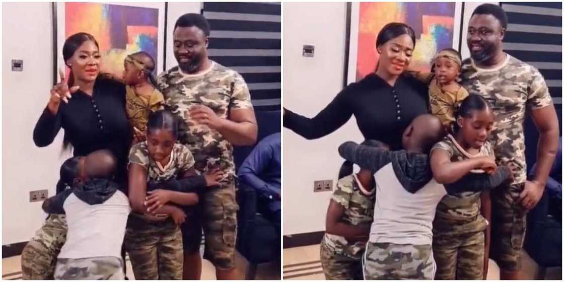 Mercy Johnson is a proud mum of four Mercy Johnson is a proud mum of four