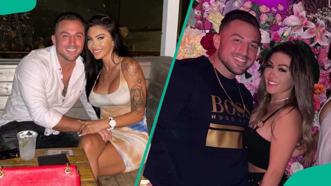Joe Ambrosole and Jen Harley spending time together