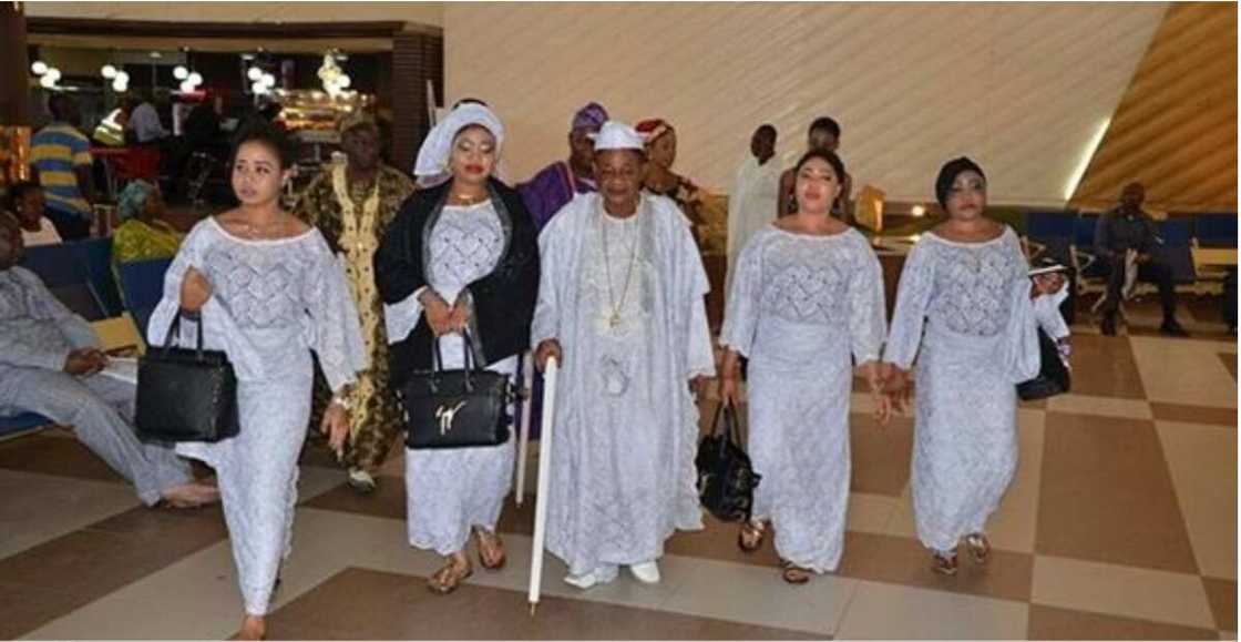 List, Photos of the Beautiful Wives of Late Alaafin of Oyo