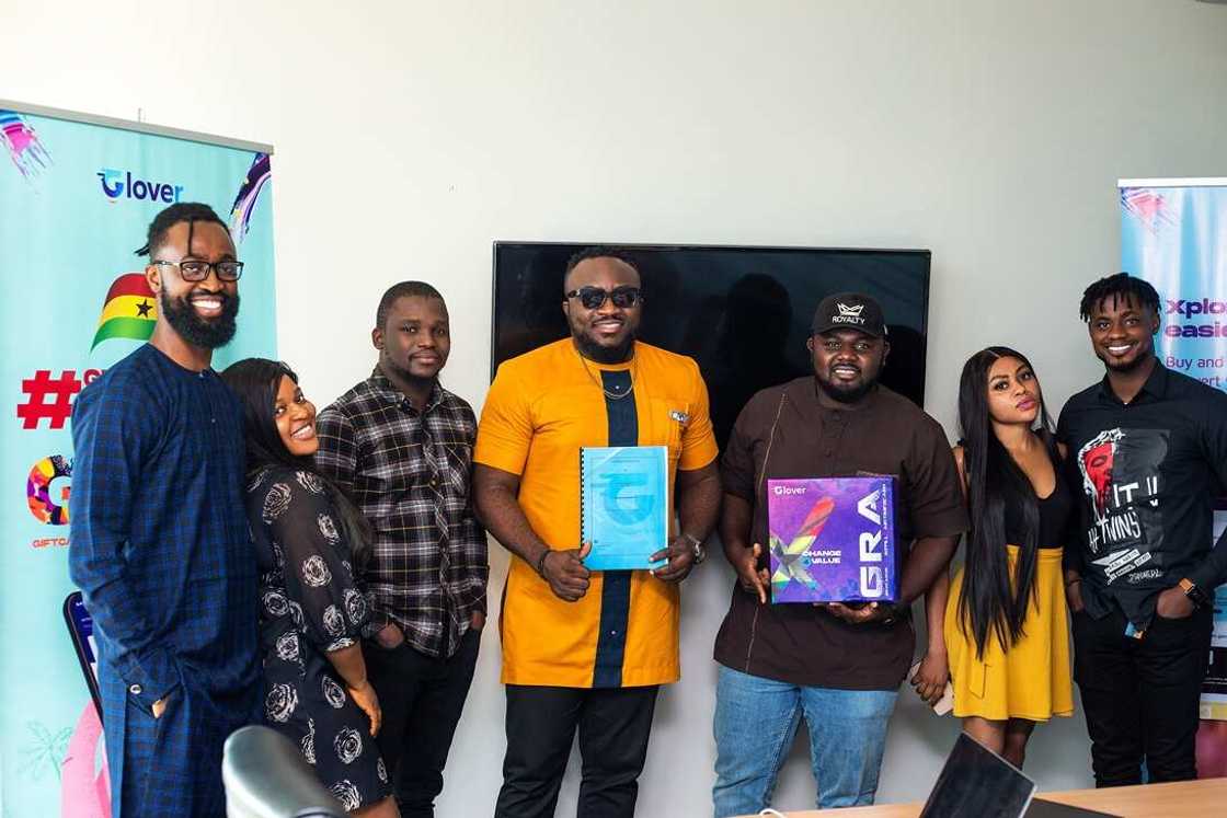 Glover Kicks off Business Operations, Onboards DKB Ghana, Fella Precious Makafu, Others as Media Influencers Glover Kicks off Business Operations, Onboards DKB Ghana, Fella Precious Makafu, Others as Media Influencers
