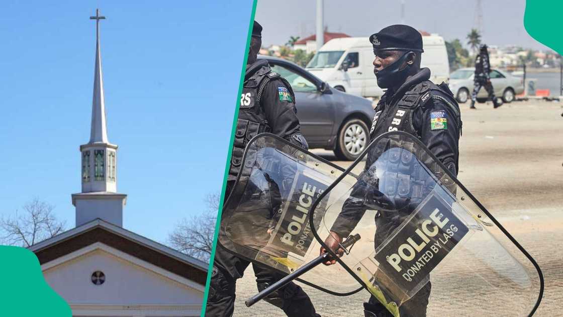 Chaos erupts in Kaduna state as bandits attack a well-known church in the early hours. Chaos erupts in Kaduna state as bandits attack a well-known church in the early hours.