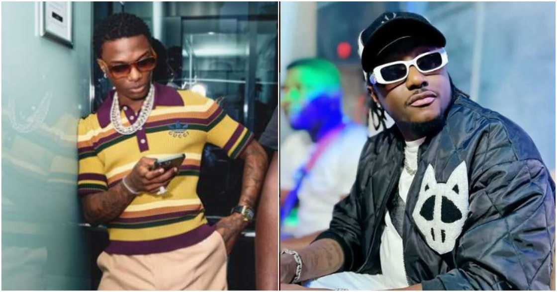 Wizkid and Terry G Wizkid and Terry G