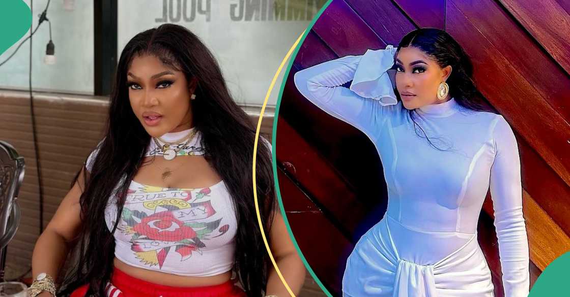 Nigerian actress Angela Okorie Nigerian actress Angela Okorie