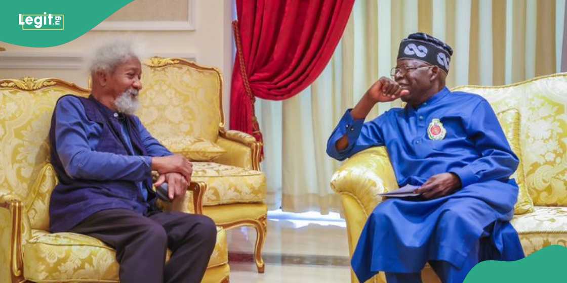 Soyinka Faults Tinubu’s Speech On Hardship Protest Soyinka Faults Tinubu’s Speech On Hardship Protest