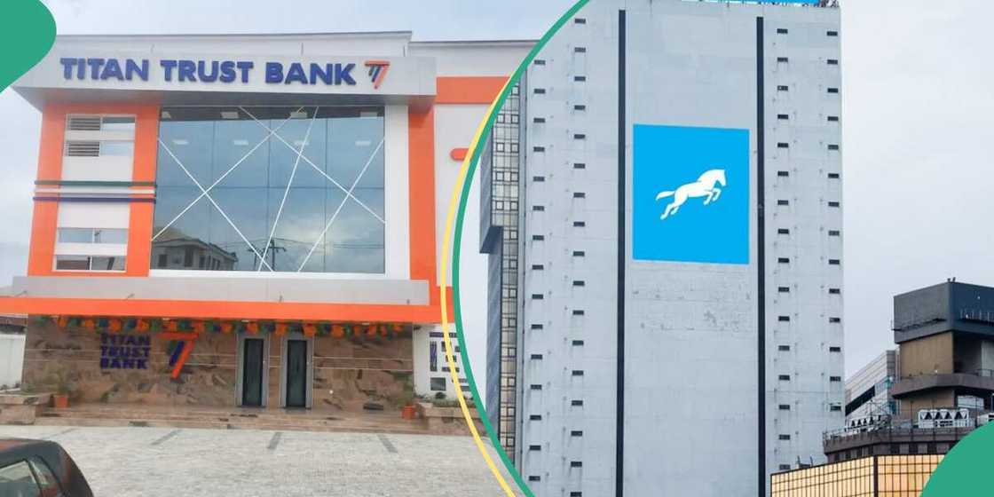 Titan Trust Bank, Union Bank, CBN