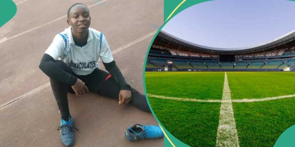 Girl taken to China to play football Girl taken to China to play football
