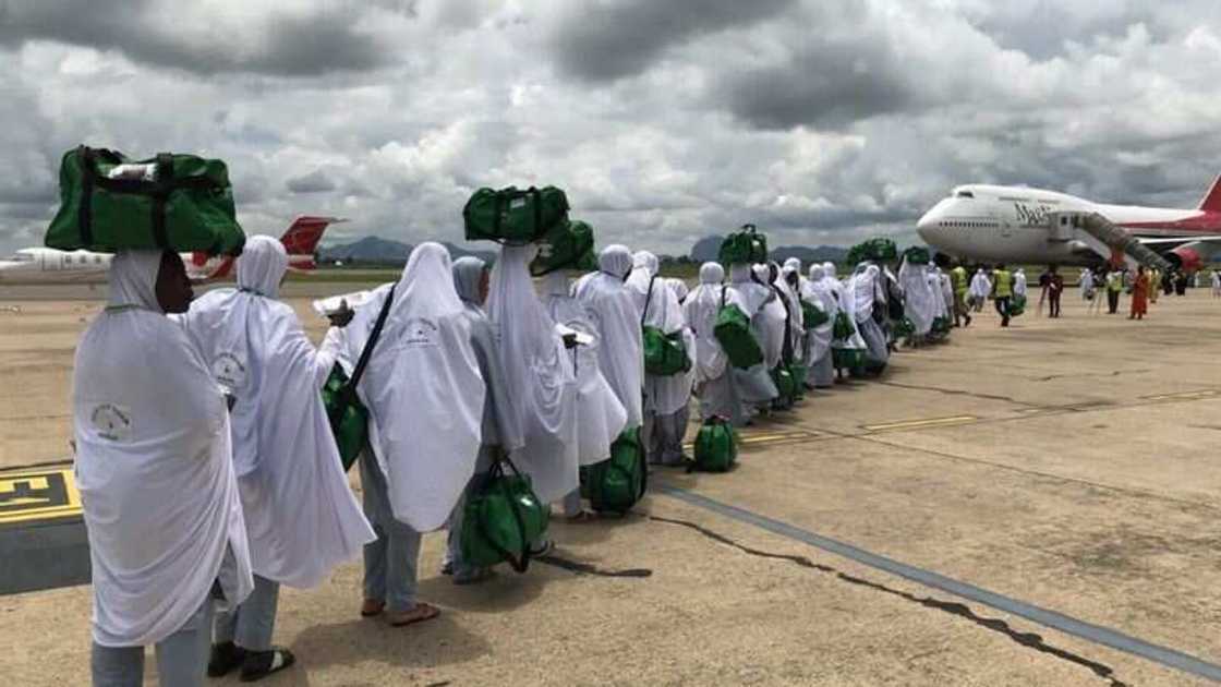 Saudiyya ta ba Najeriya kujerun Hajji 95,000 a badi Saudiyya ta ba Najeriya kujerun Hajji 95,000 a badi
