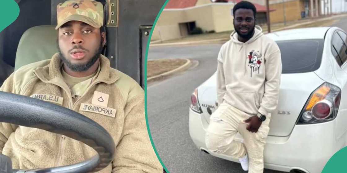 Photo of military man Photo of military man