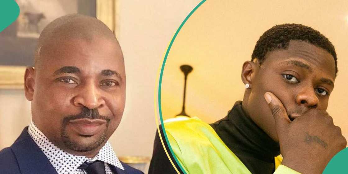 MC Oluomo, Mohbad MC Oluomo, Mohbad