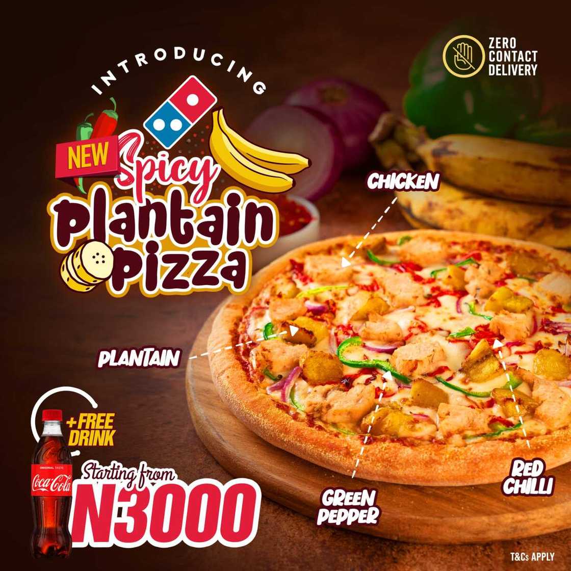 Domino's Pizza officially Introduces: The Golden Experience