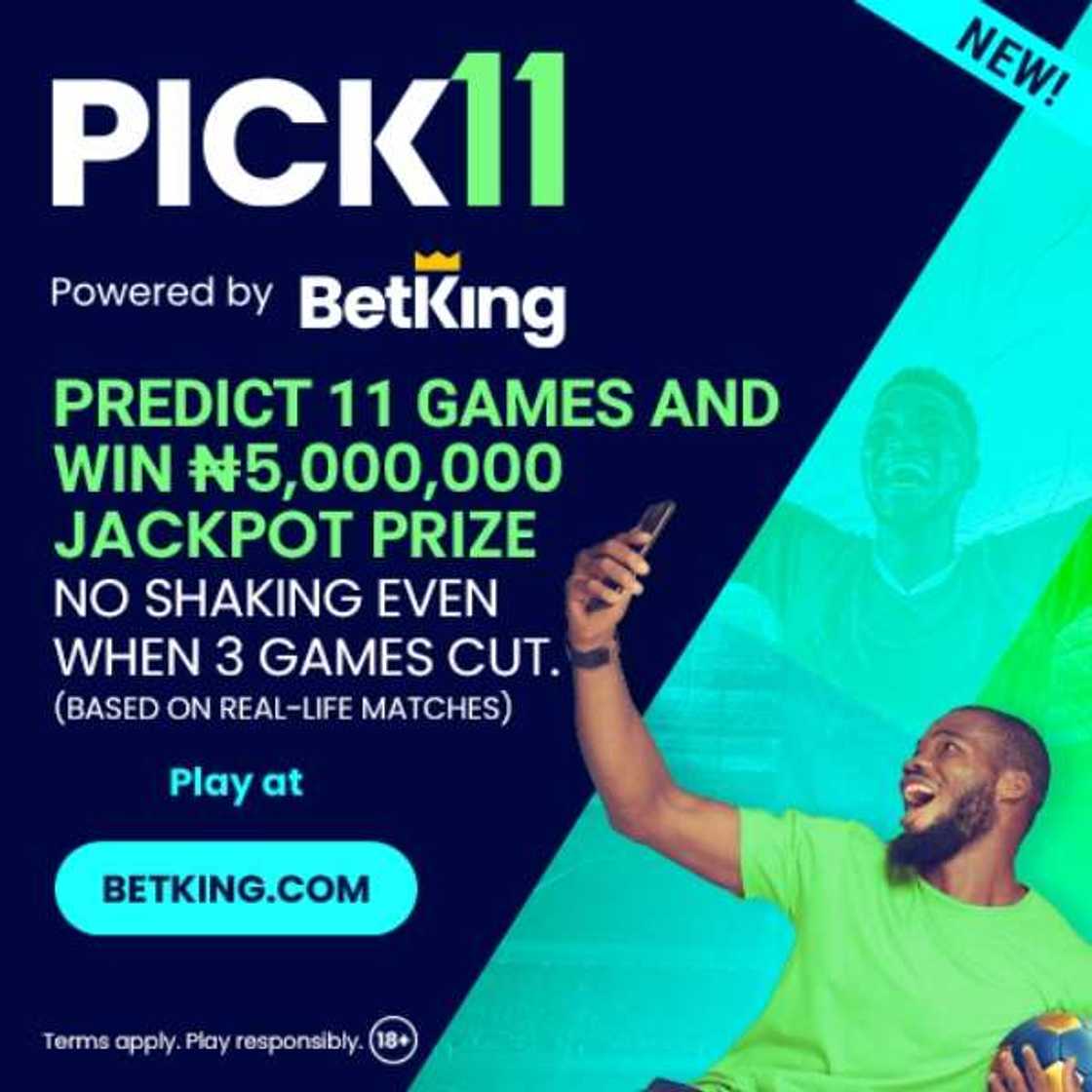 Millionaire Emerges Through BetKing's Jackpot Bet Feature Millionaire Emerges Through BetKing's Jackpot Bet Feature