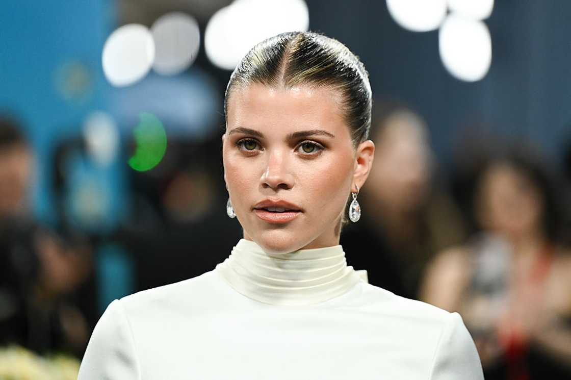 Sofia Richie Grainge in New York, New York. Sofia Richie Grainge in New York, New York.