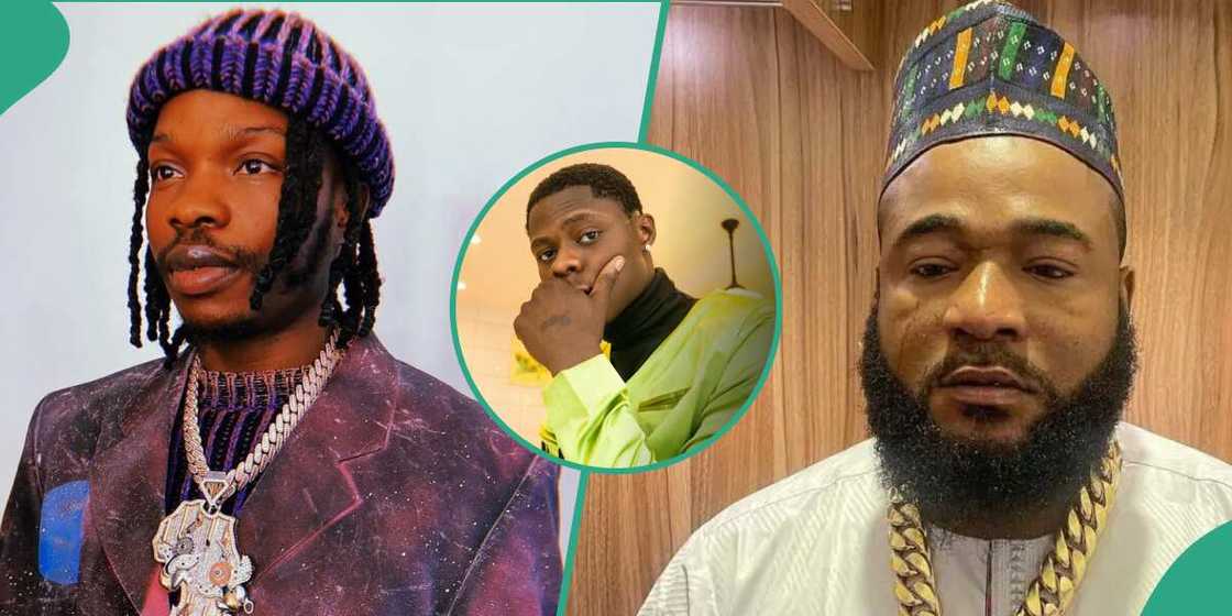Naira Marley, Sam Larry Naira Marley, Sam Larry