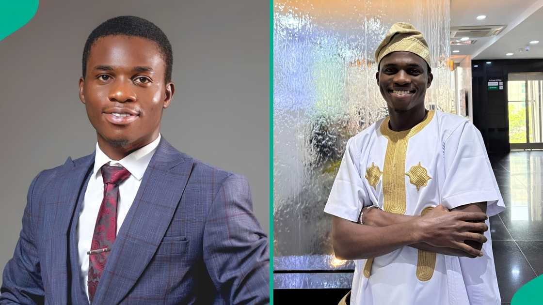 University of Ibadan Law Student Who Worked as Bricklayer Bags First Class, Several Scholarships