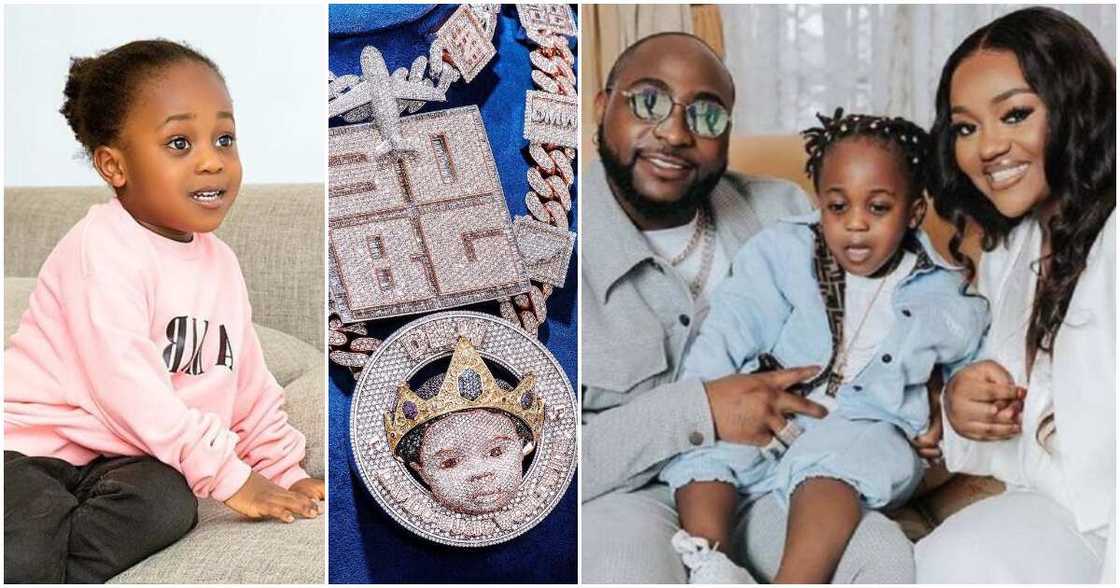 Ifeanyi, Davido, Chioma Ifeanyi, Davido, Chioma