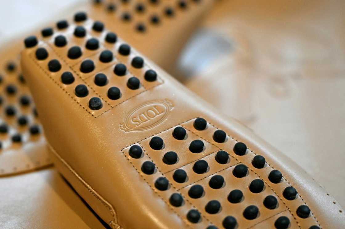 Tod's are best known for their driving loafers