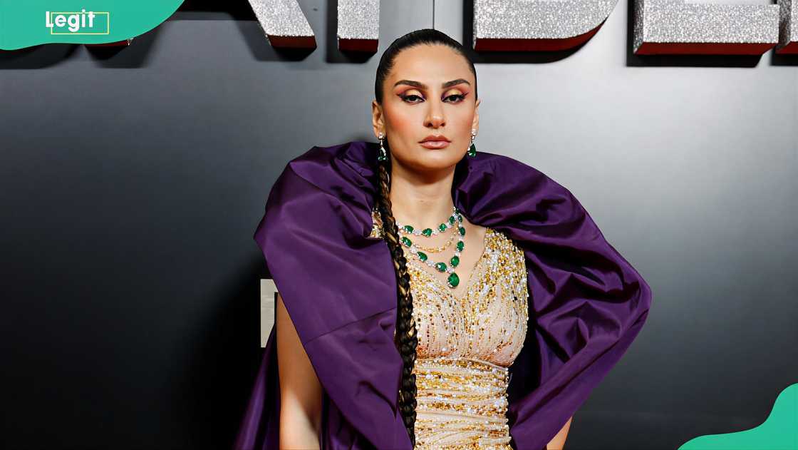 Danya Mohammed AKA Diva Dee at the INTI Edition, Dubai