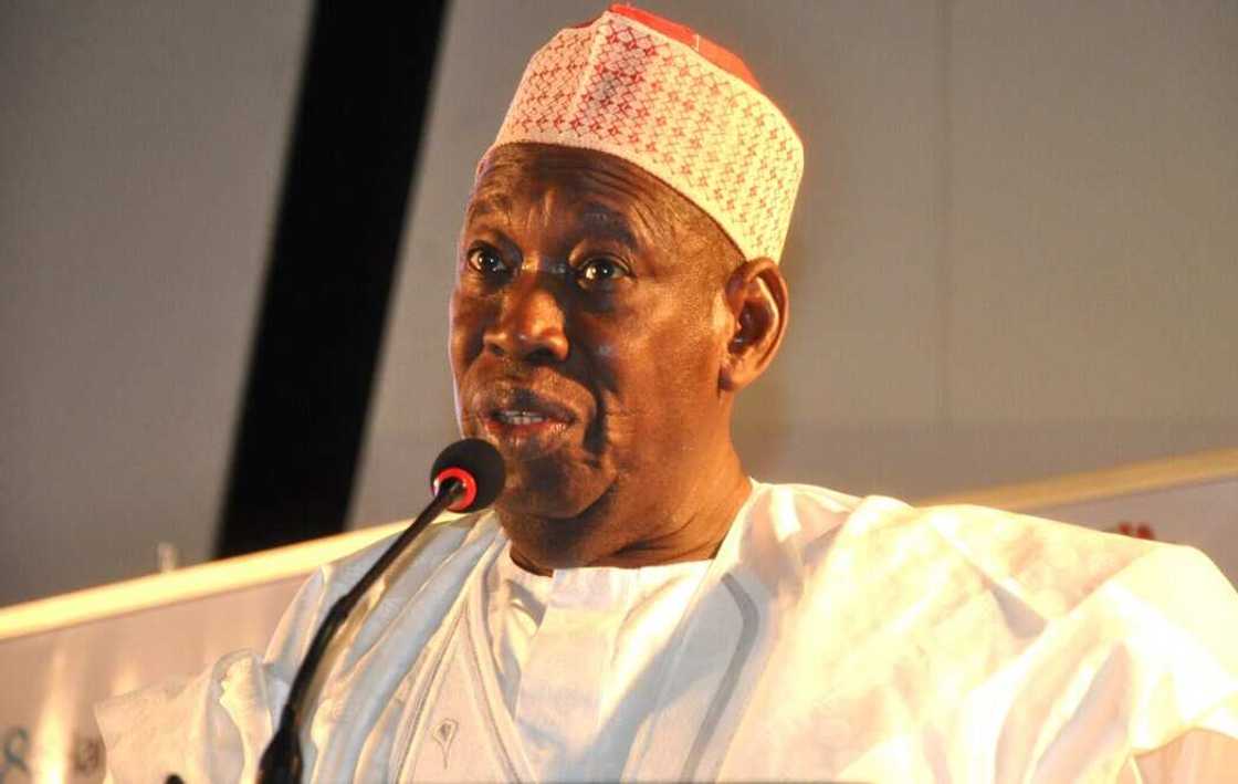 Siyasar Kano: Dalilin da ya sa ban halarci mahawarar 'yan takara ba - Ganduje Siyasar Kano: Dalilin da ya sa ban halarci mahawarar 'yan takara ba - Ganduje