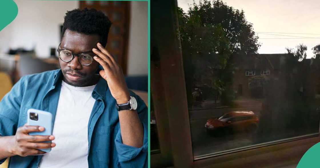 Nigerian man stunned as he witness power outage abroad for second time in many years Nigerian man stunned as he witness power outage abroad for second time in many years