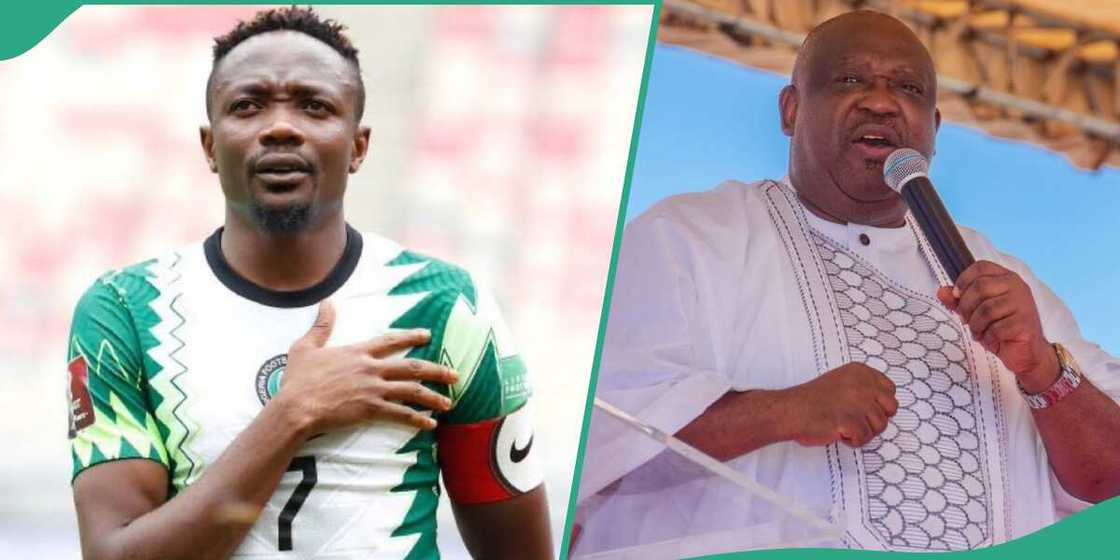 Captain of the Super Eagles, Ahmed Musa, Plateau Killings Captain of the Super Eagles, Ahmed Musa, Plateau Killings