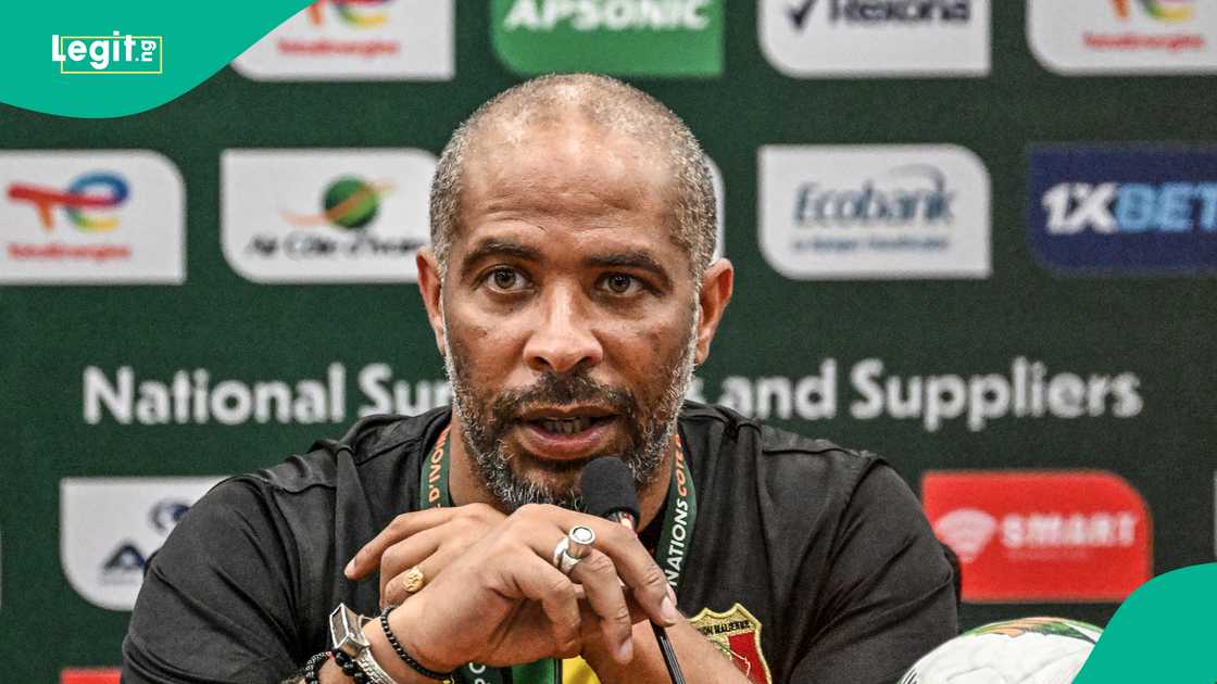 Eric Chelle, Super Eagles Eric Chelle, Super Eagles