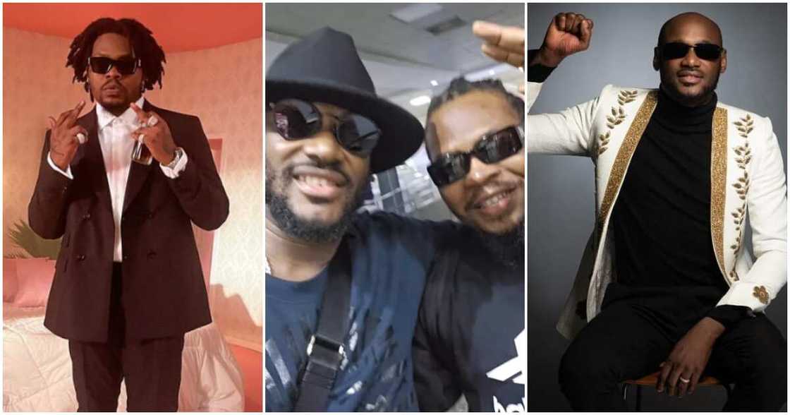 Olamide, 2Baba meets Olamide in London, 2Bbaba Olamide, 2Baba meets Olamide in London, 2Bbaba