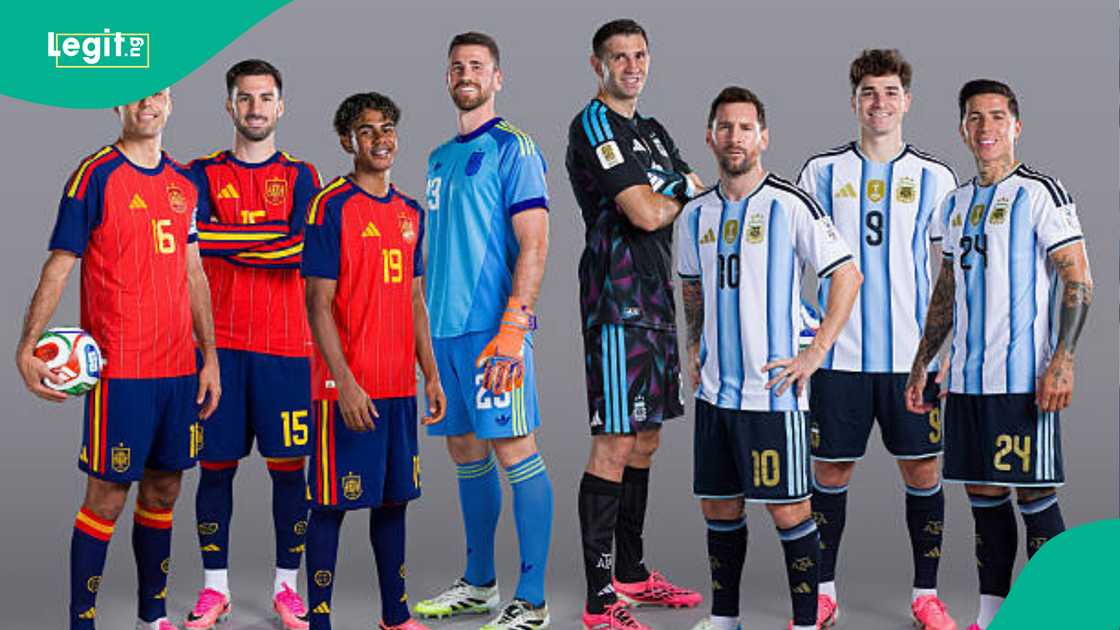 Argentina, Spain, FIFA, 2026 World Cup, Chelsea