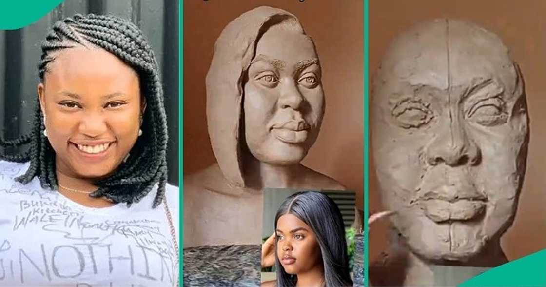 Female artist attempts to sculpt Jarvis Female artist attempts to sculpt Jarvis