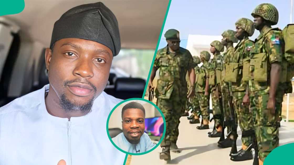 Nigerian Army breaks silence on Justice Crack's disappearance hours after VeryDarkMan publicly calls out DSS and demands influencer's release