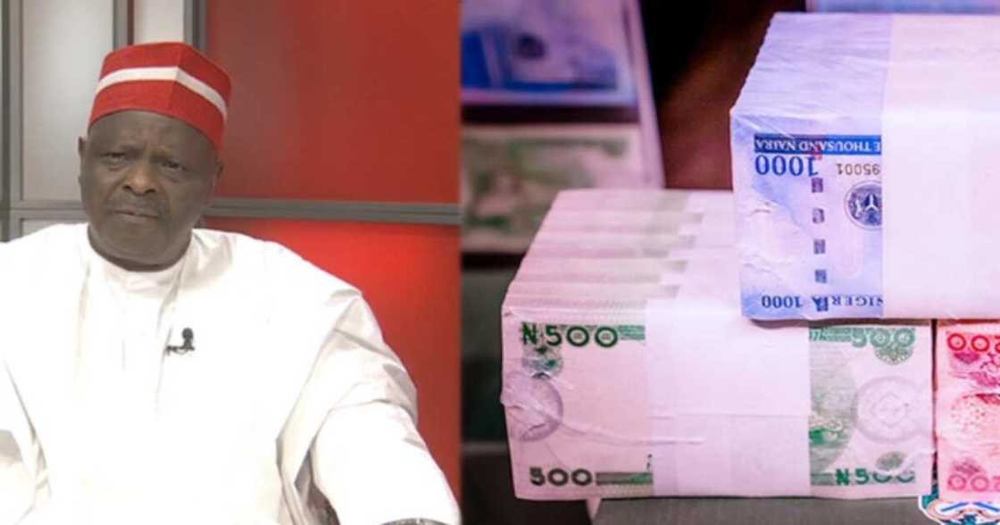 Kwankwaso ya bayyana sirrin sabbin kudi Kwankwaso ya bayyana sirrin sabbin kudi