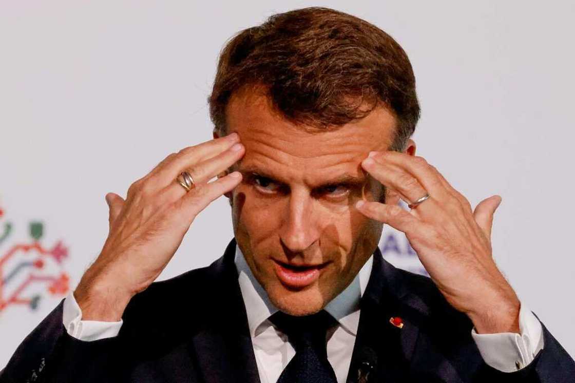 France's debt is becoming an increasing headache for President Emmanuel Macron France's debt is becoming an increasing headache for President Emmanuel Macron