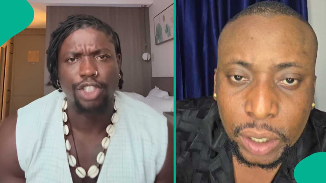 VeryDarkMan responds to Igbo man's bold accusation against him VeryDarkMan responds to Igbo man's bold accusation against him