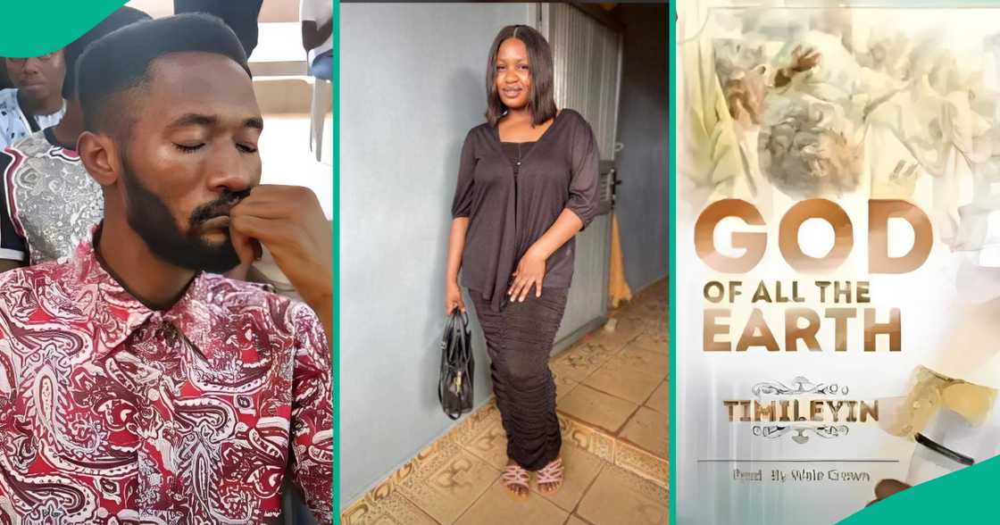 Song plus lyrics of music sung by gospel singer Oluwatimileyin Ajayi who allegedly murdered his girlfriend Song plus lyrics of music sung by gospel singer Oluwatimileyin Ajayi who allegedly murdered his girlfriend