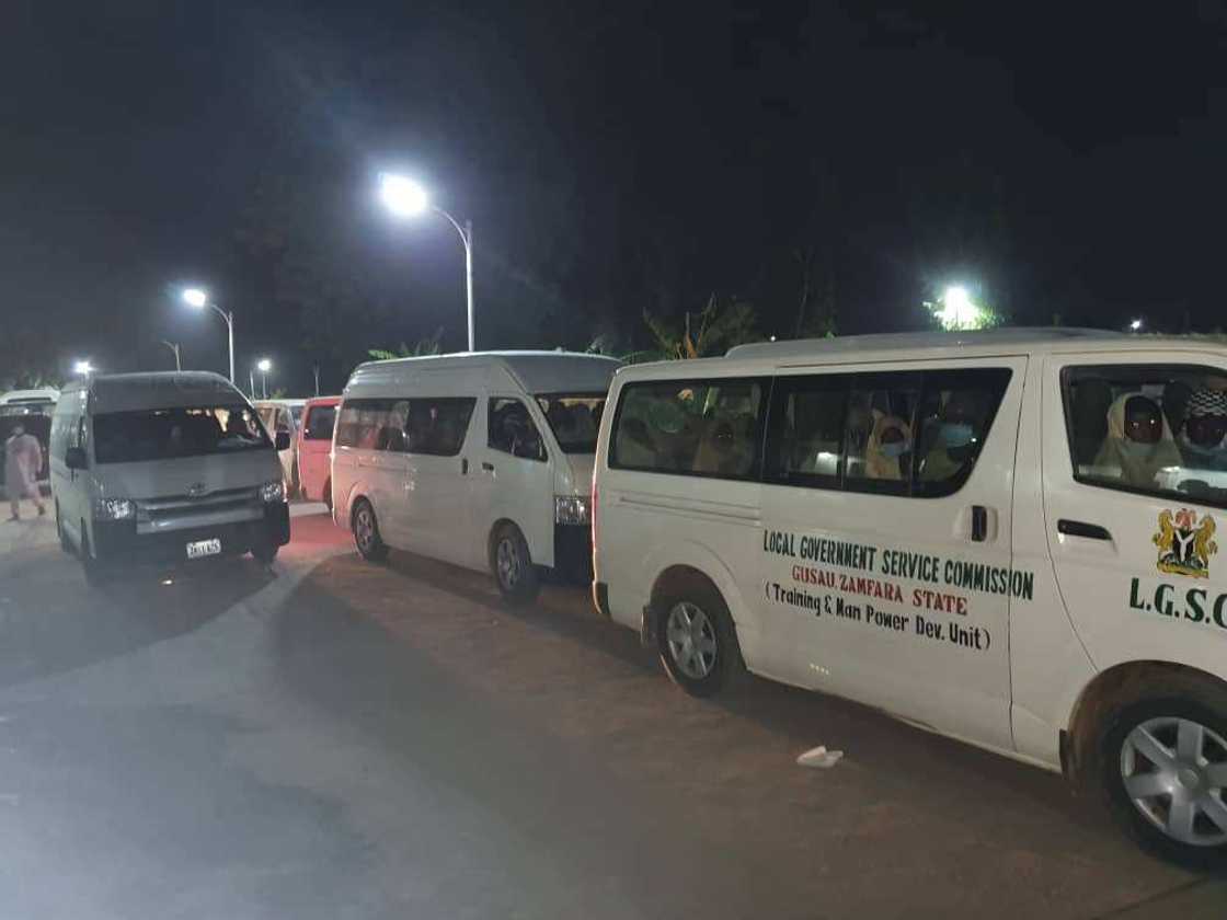 Breaking: 317 Jangebe schoolgirls finally released by their abductors Breaking: 317 Jangebe schoolgirls finally released by their abductors