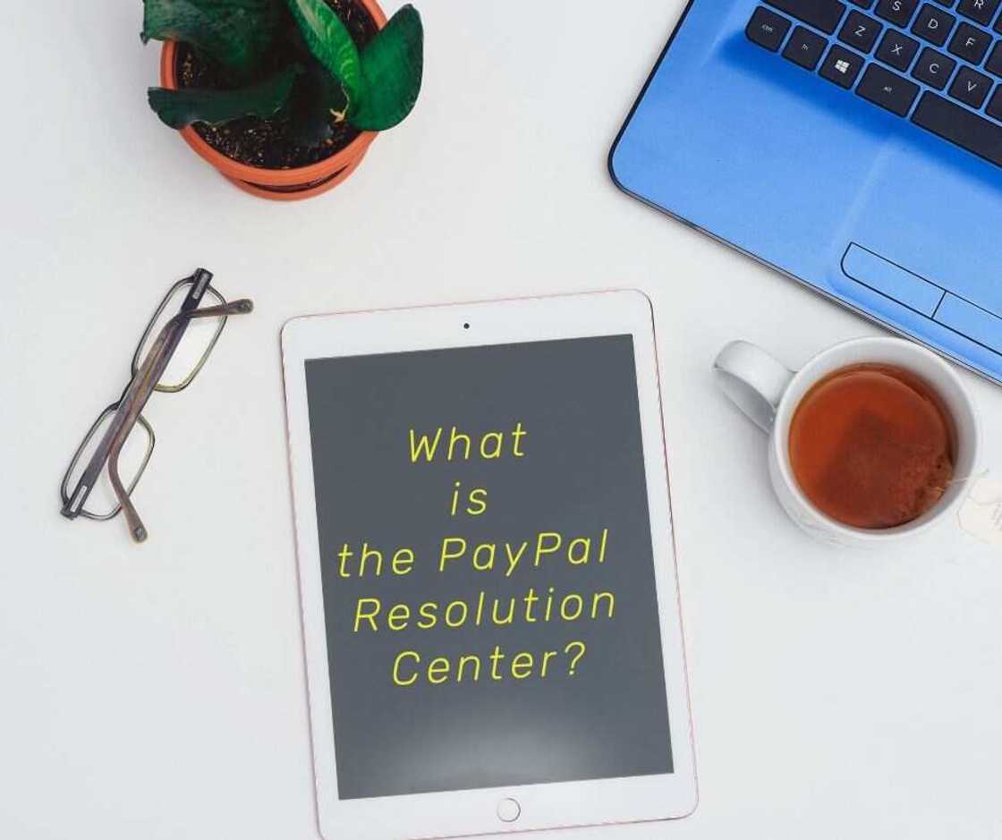 PayPal Dispute Center