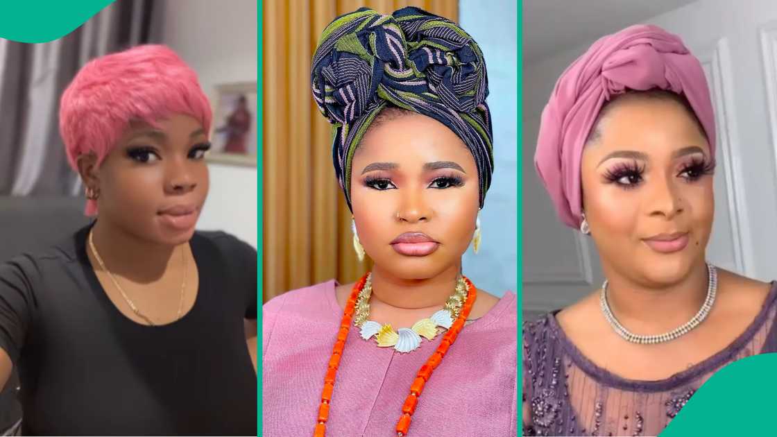 Queen Dami's friend and late Alaafin of Oyo's daughter Aminat Adeyemi accuse Portable's girlfriend. Queen Dami's friend and late Alaafin of Oyo's daughter Aminat Adeyemi accuse Portable's girlfriend.