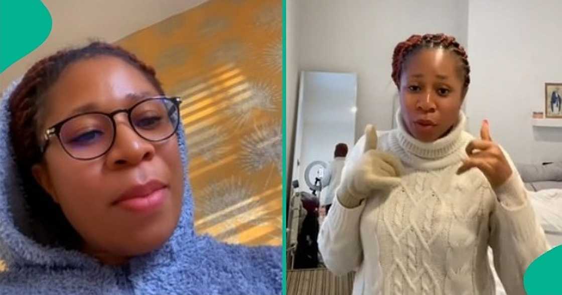 Nigerian lady cries out as she loses father just two weeks after moving to UK Nigerian lady cries out as she loses father just two weeks after moving to UK