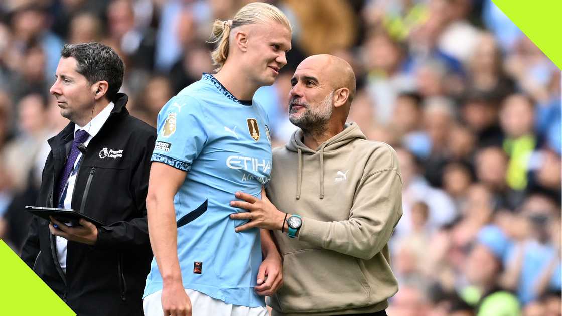 Pep Guardiola names the 3 players who can replace Man City striker Erling Haaland