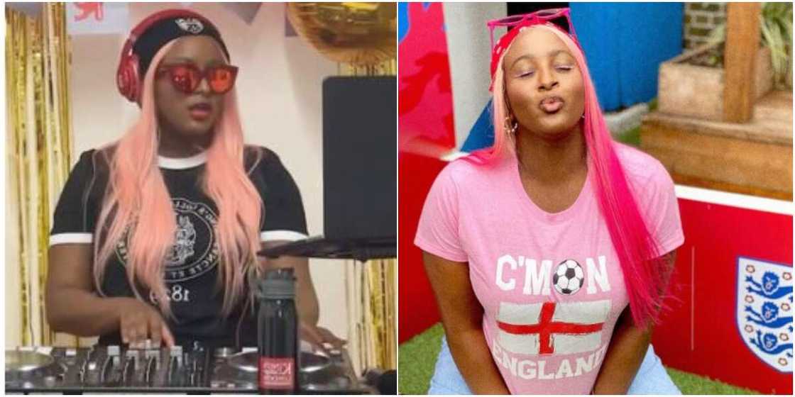 King’s College London, DJ Cuppy King’s College London, DJ Cuppy