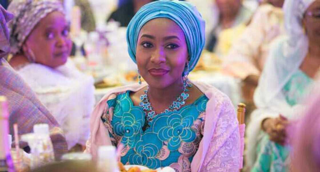 President Buhari's Daughter Fatima Appointed Board Member of CIFCFEN