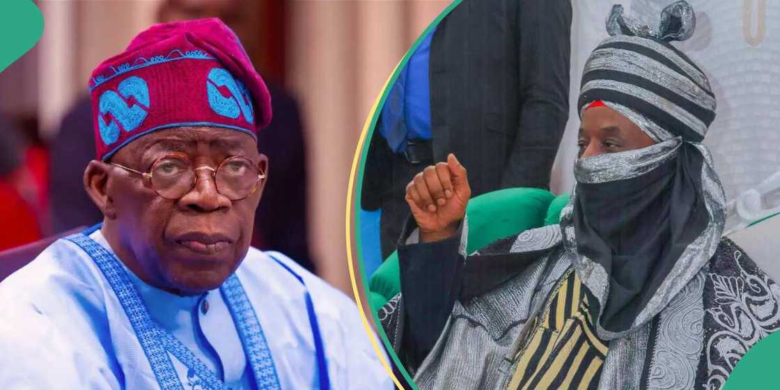 Kano Emir hails Tinubu after reinstatement Kano Emir hails Tinubu after reinstatement
